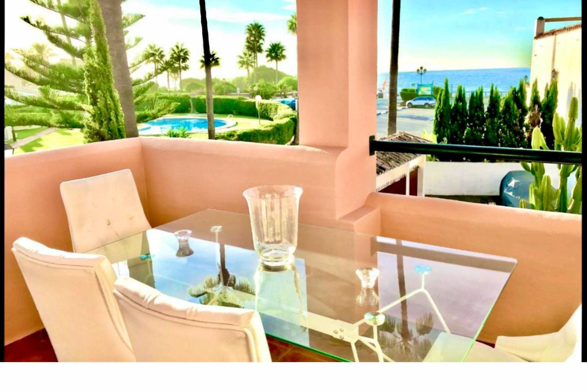 Marbella Alicate Beachfront - Luxury Apartment-1 المظهر الخارجي الصورة